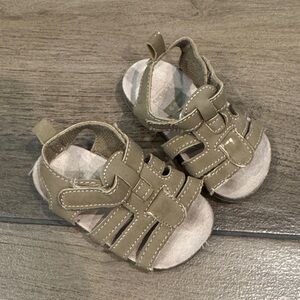 Carter's Tan Kids Sandals